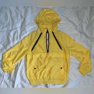 BRAND NEW H&M Yellow Windbreaker